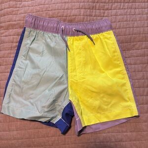 NWT GAP Colorblock Swim Trunks